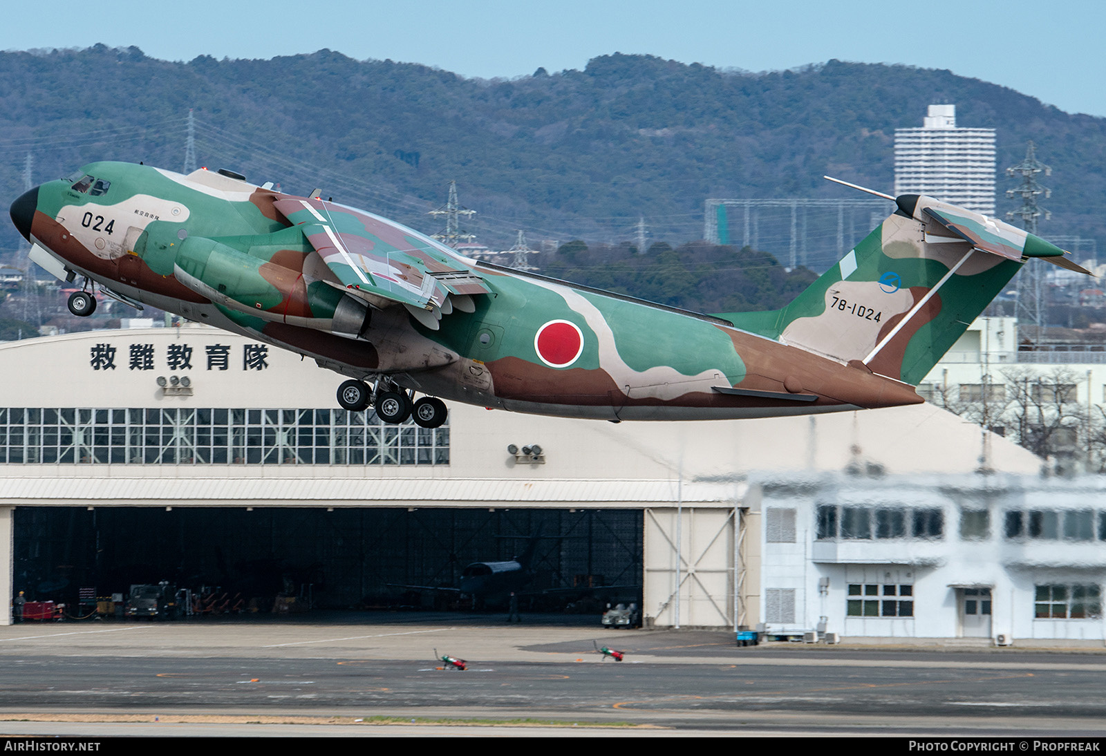Aircraft Photo of 78-1024 | Kawasaki C-1 | Japan - Air Force | AirHistory.net #651430