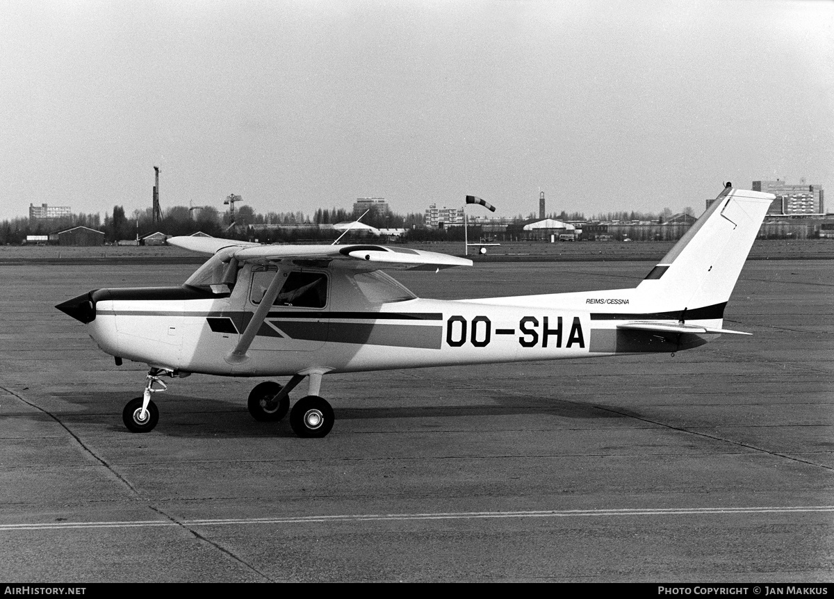 Aircraft Photo of OO-SHA | Reims F152 | AirHistory.net #651431