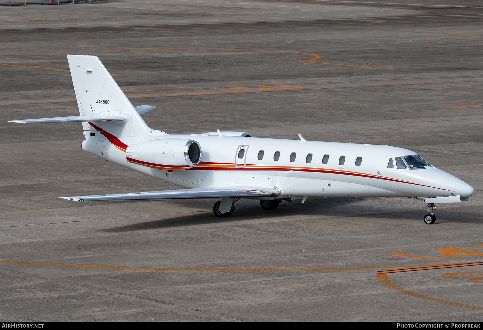 Aircraft Photo of JA680C | Cessna 680 Citation Sovereign | AirHistory.net #651441