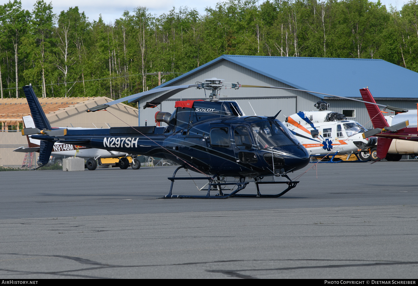 Aircraft Photo of N297SH | Aerospatiale AS-350B-3 Ecureuil | Soloy Helicopters | AirHistory.net #651442