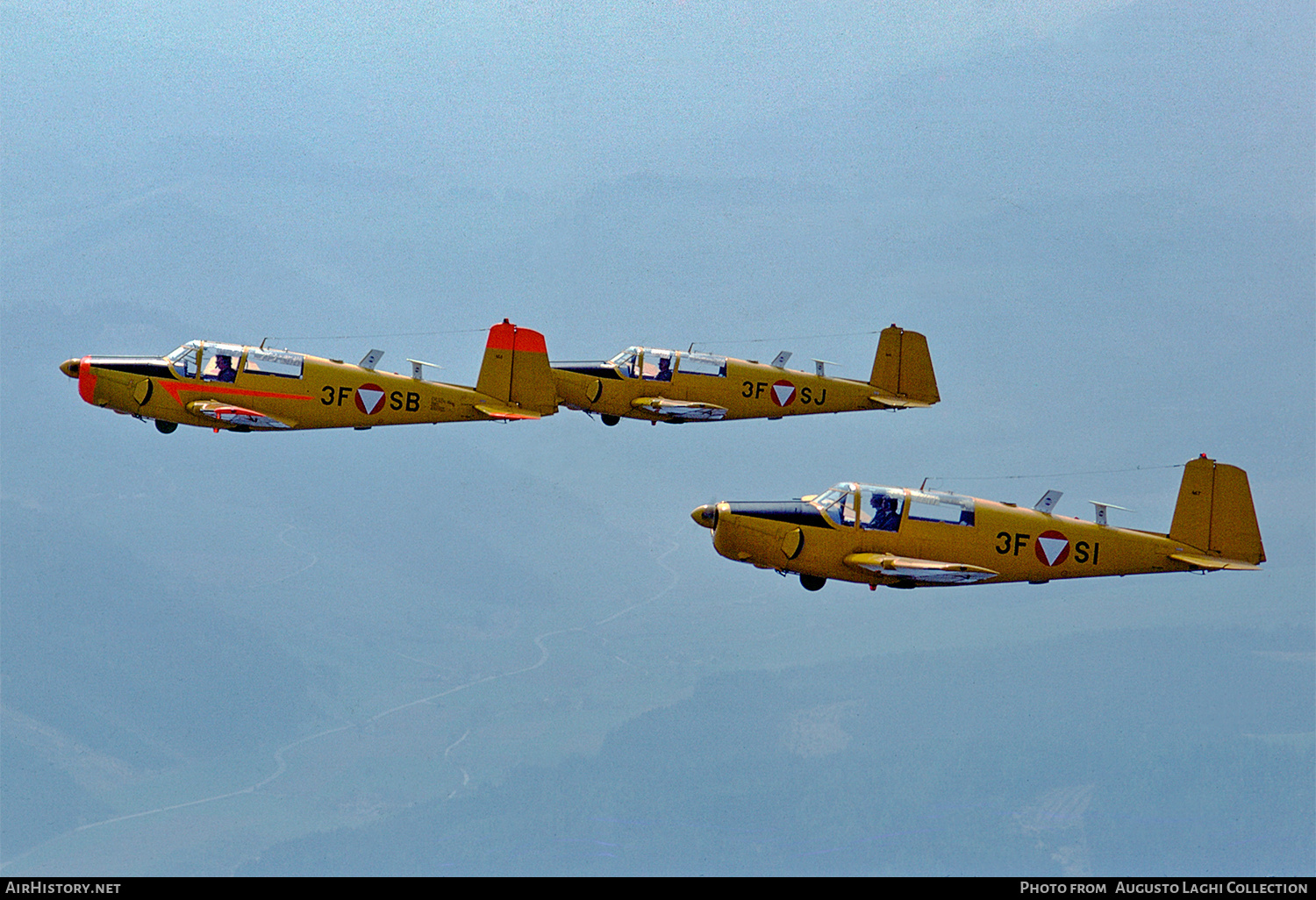 Aircraft Photo of 3F-SB | Saab 91D Safir | Austria - Air Force | AirHistory.net #651445