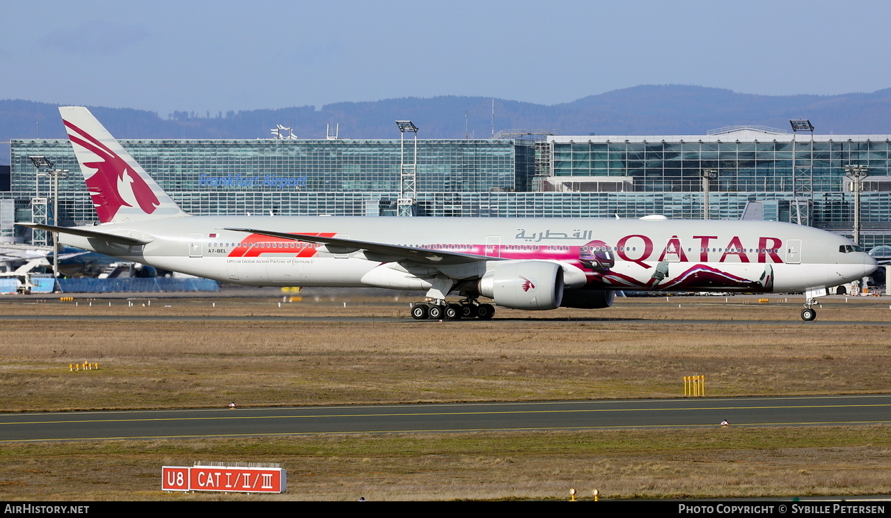 Aircraft Photo of A7-BEL | Boeing 777-300/ER | Qatar Airways | AirHistory.net #651449