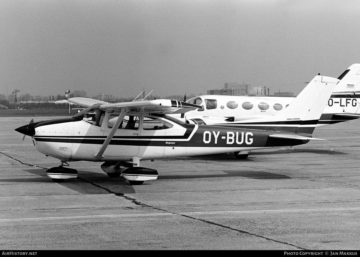Aircraft Photo of OY-BUG | Reims F182P Skylane II | AirHistory.net #651450