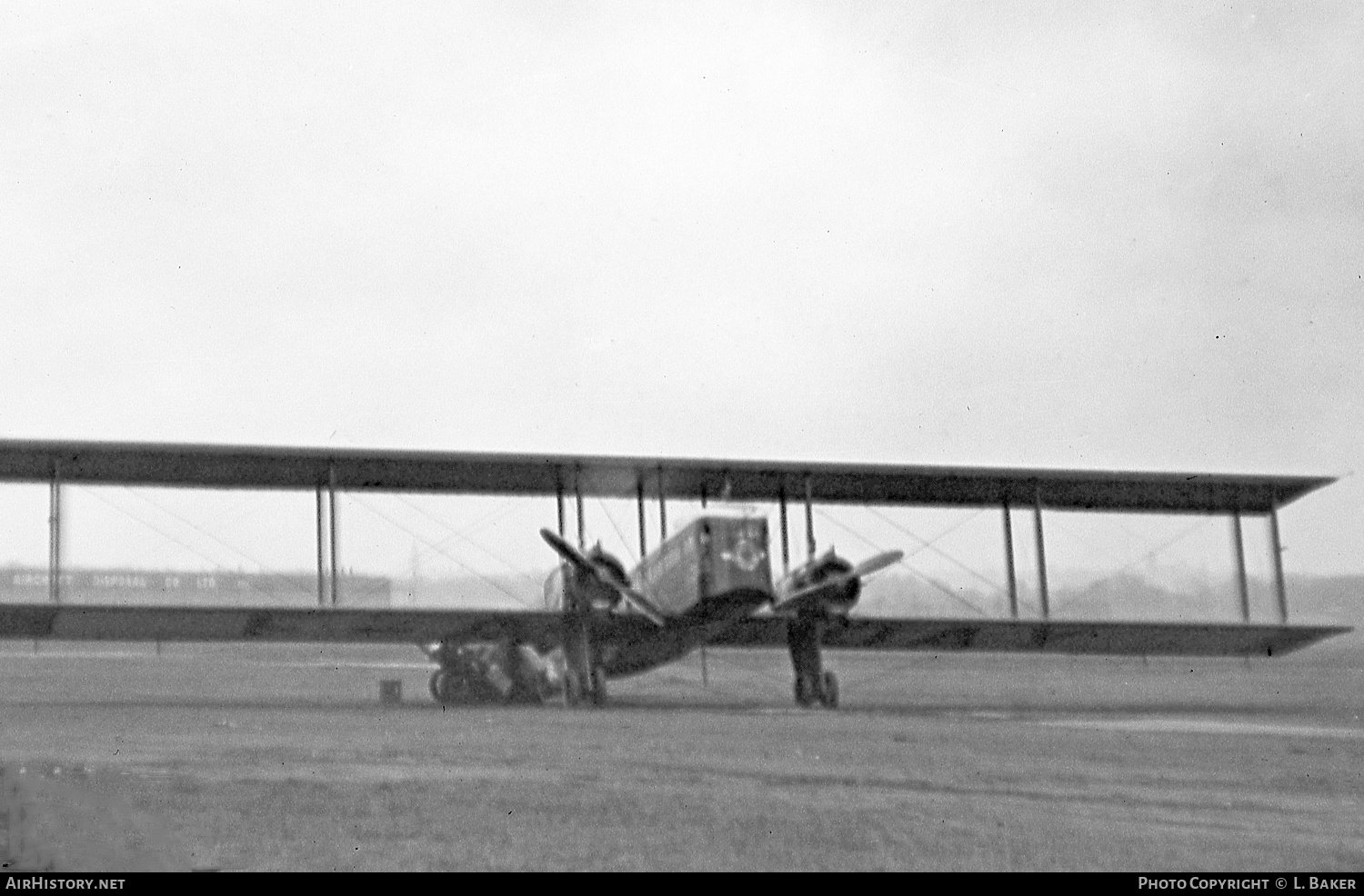 Aircraft Photo of F-ADAY | Farman F.60 Goliath | Air Union | AirHistory.net #651452