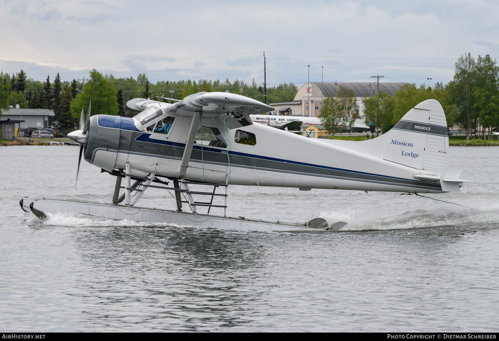 Aircraft Photo of N9301Z | De Havilland Canada DHC-2 Beaver Mk1 | Mission Lodge | AirHistory.net #651455