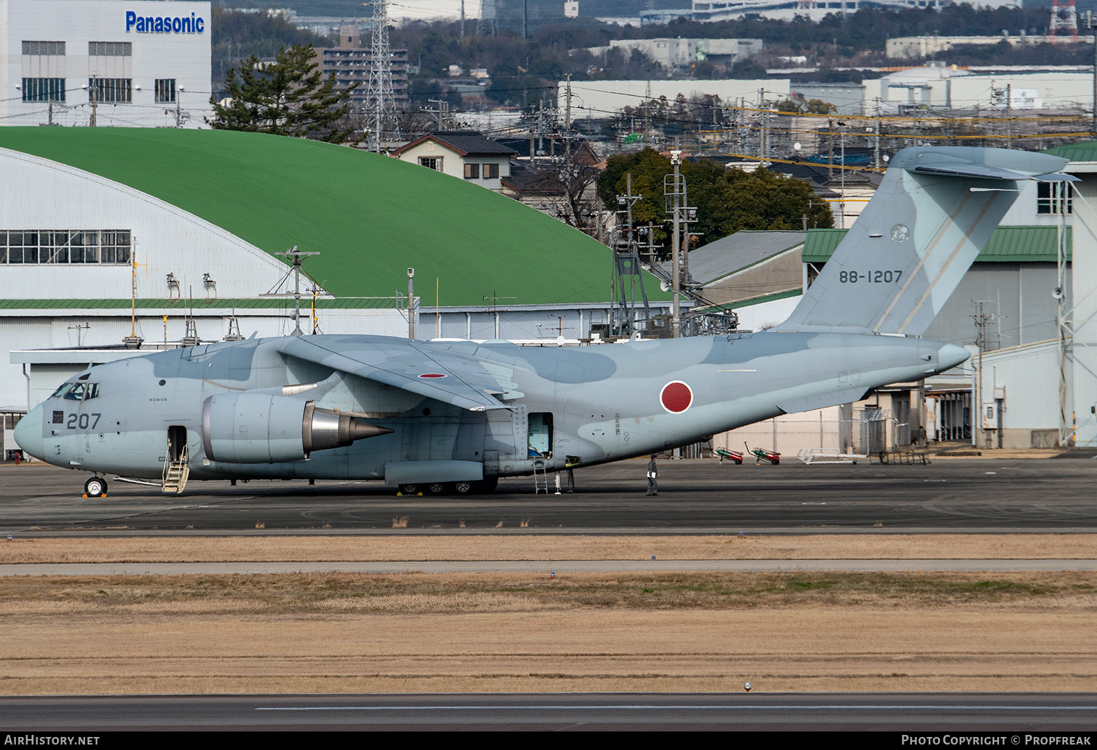 Aircraft Photo of 88-1207 | Kawasaki C-2 | Japan - Air Force | AirHistory.net #651457