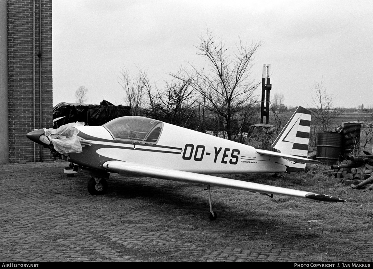 Aircraft Photo of OO-YES | Fournier RF-4D | AirHistory.net #651458