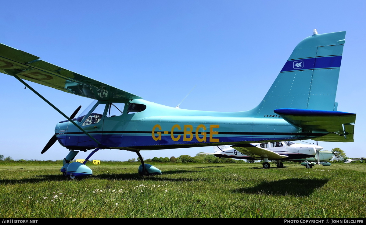 Aircraft Photo of G-CBGE | Tecnam P-92EA Echo | AirHistory.net #651460