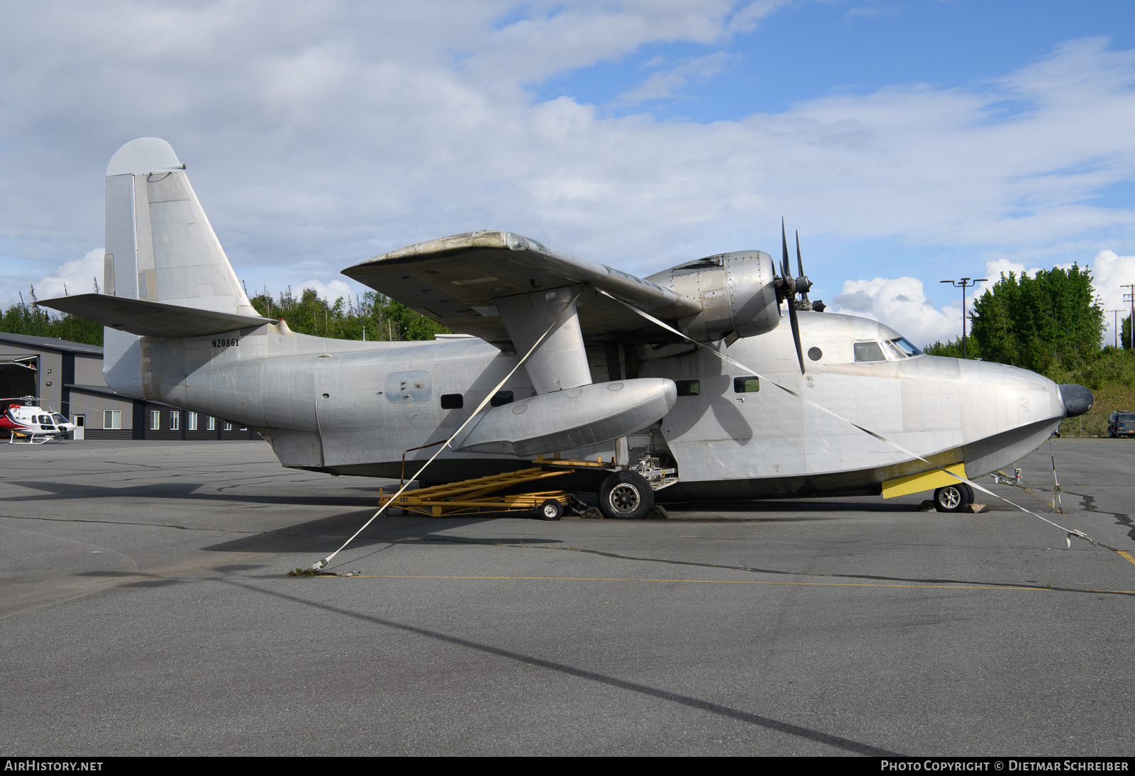 Aircraft Photo of N20861 | Grumman HU-16D Albatross | AirHistory.net #651464