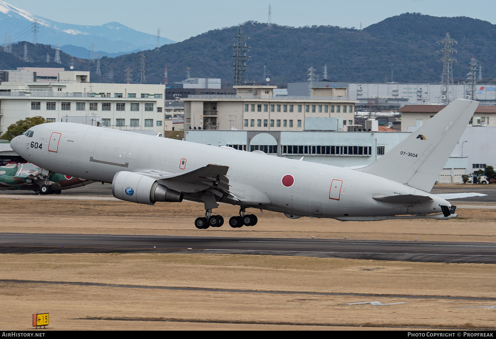 Aircraft Photo of 07-3604 | Boeing KC-767J (767-2FK/ER) | Japan - Air Force | AirHistory.net #651465