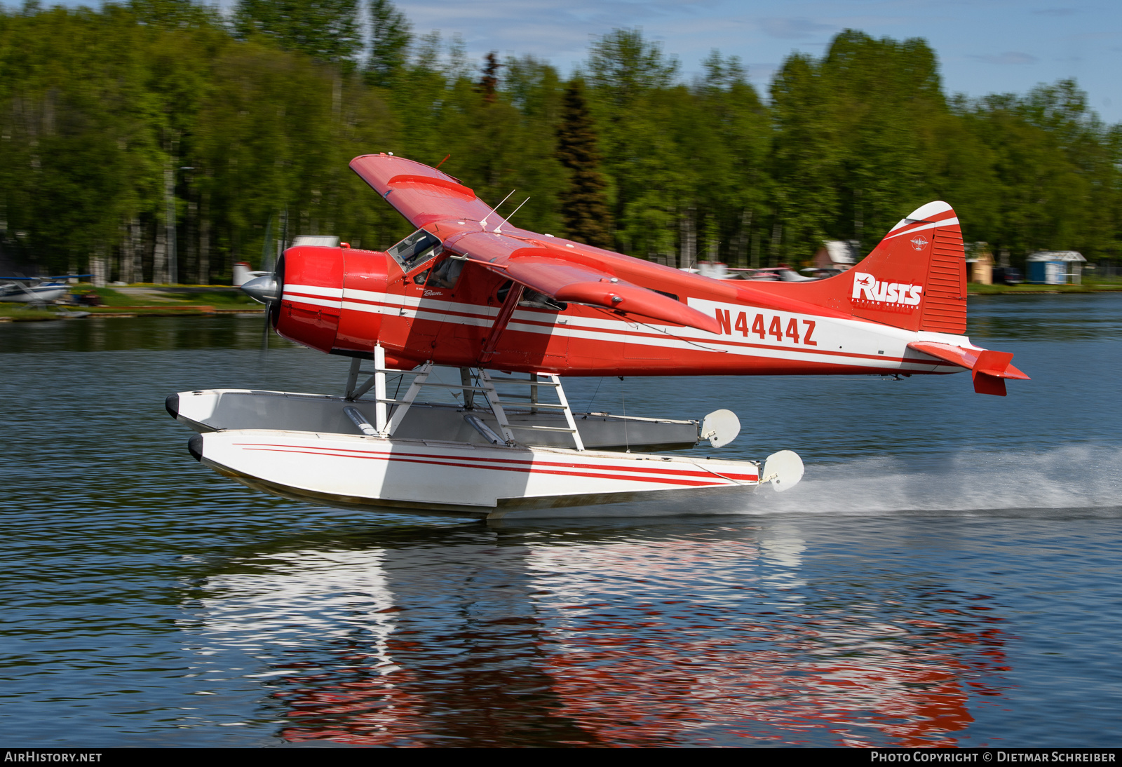 Aircraft Photo of N4444Z | De Havilland Canada DHC-2 Beaver Mk1 | Rust's Flying Service | AirHistory.net #651467