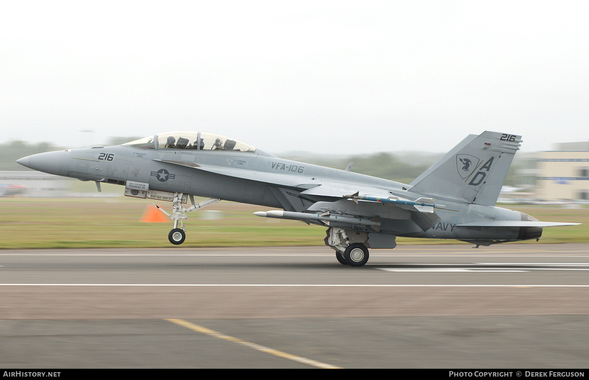 Aircraft Photo of 166658 | Boeing F/A-18F Super Hornet | USA - Navy | AirHistory.net #651468