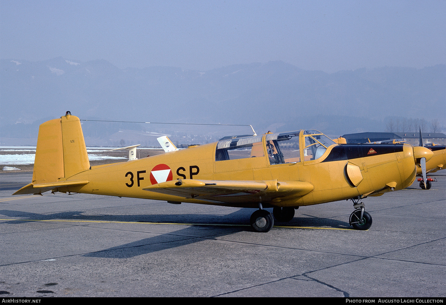 Aircraft Photo of 3F-SP | Saab 91D Safir | Austria - Air Force | AirHistory.net #651470