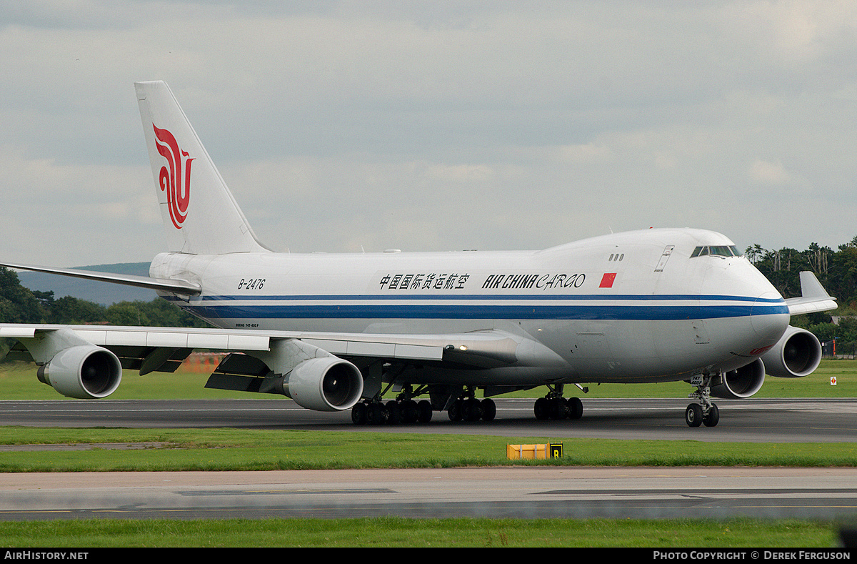 Aircraft Photo of B-2476 | Boeing 747-4FTF/SCD | Air China Cargo | AirHistory.net #651473