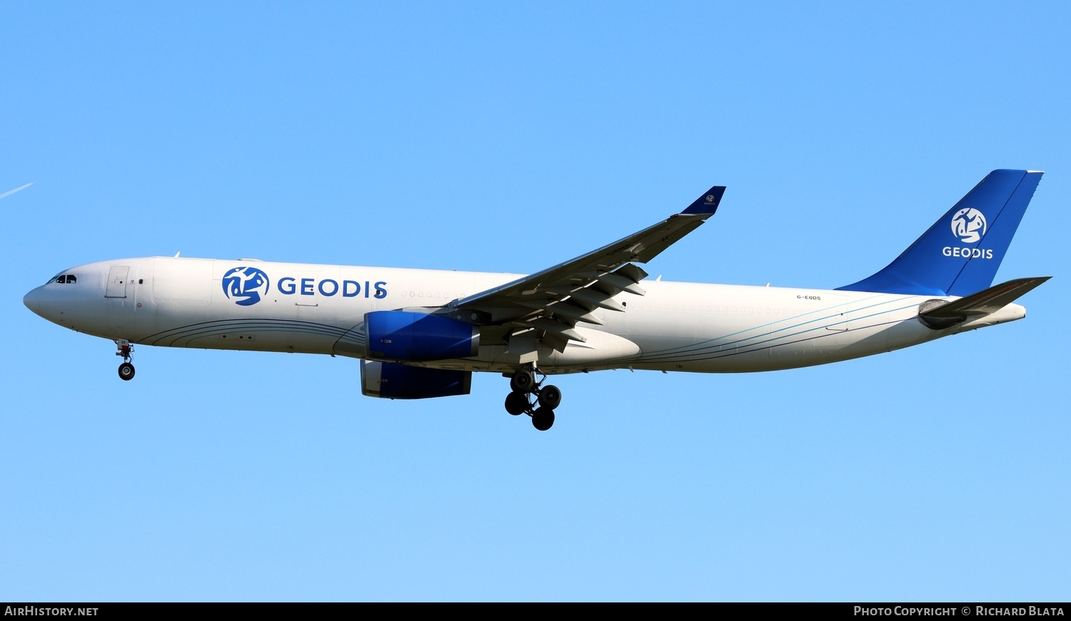 Aircraft Photo of G-EODS | Airbus A330-343E/P2F | Geodis | AirHistory.net #651474