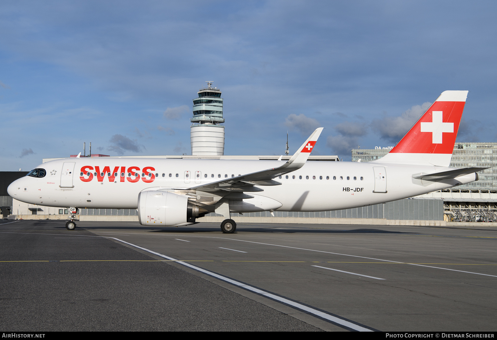 Aircraft Photo of HB-JDF | Airbus A320-271N | Swiss International Air Lines | AirHistory.net #651476