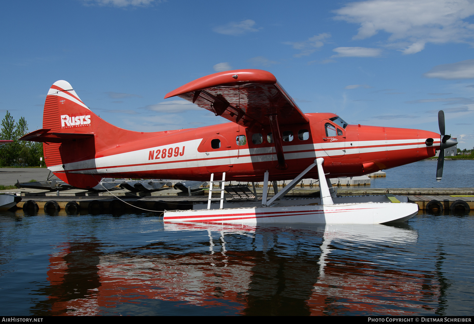 Aircraft Photo of N2899J | Vazar DHC-3T Turbine Otter | Rust's Flying Service | AirHistory.net #651479