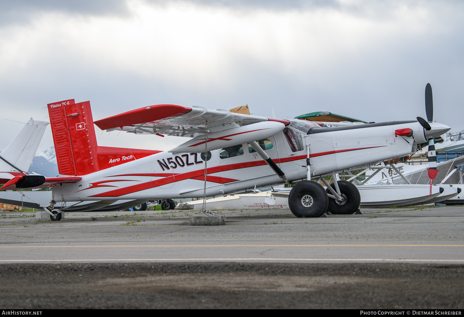 Aircraft Photo of N50ZZ | Pilatus PC-6/B2-H4 Turbo Porter | Aero Tech | AirHistory.net #651481