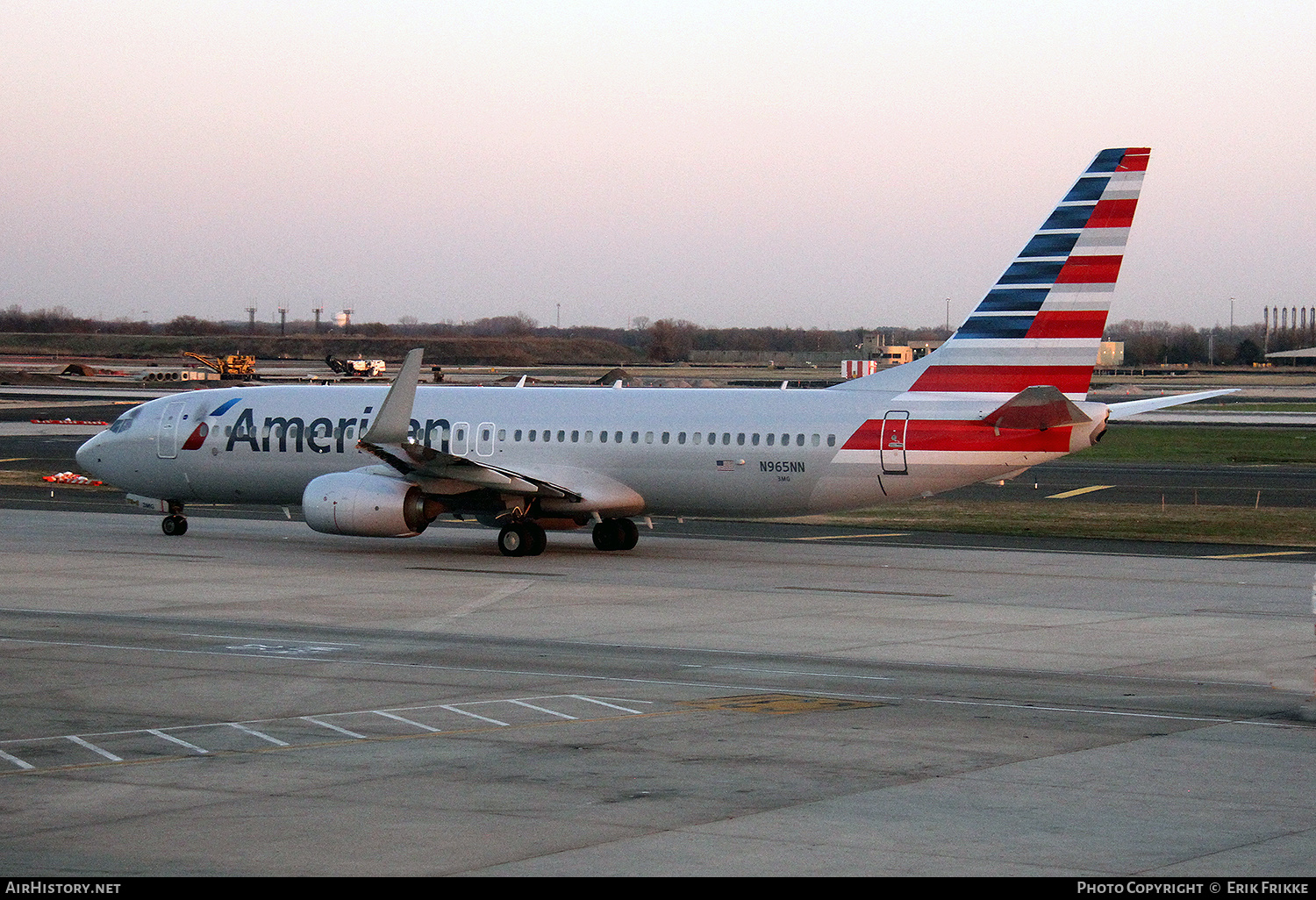 Aircraft Photo of N965NN | Boeing 737-823 | American Airlines | AirHistory.net #651486