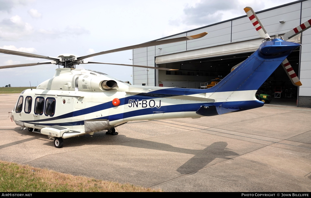 Aircraft Photo of 5N-BOJ | AgustaWestland AW-139 | AirHistory.net #651488