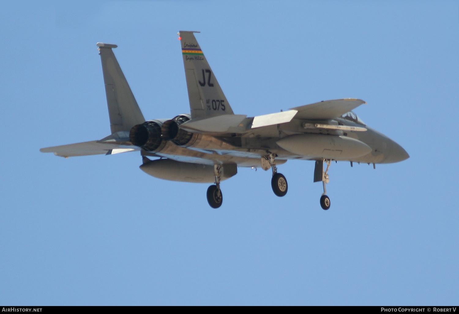 Aircraft Photo of 75-0075 / AF75-075 | McDonnell Douglas F-15A Eagle | USA - Air Force | AirHistory.net #651494