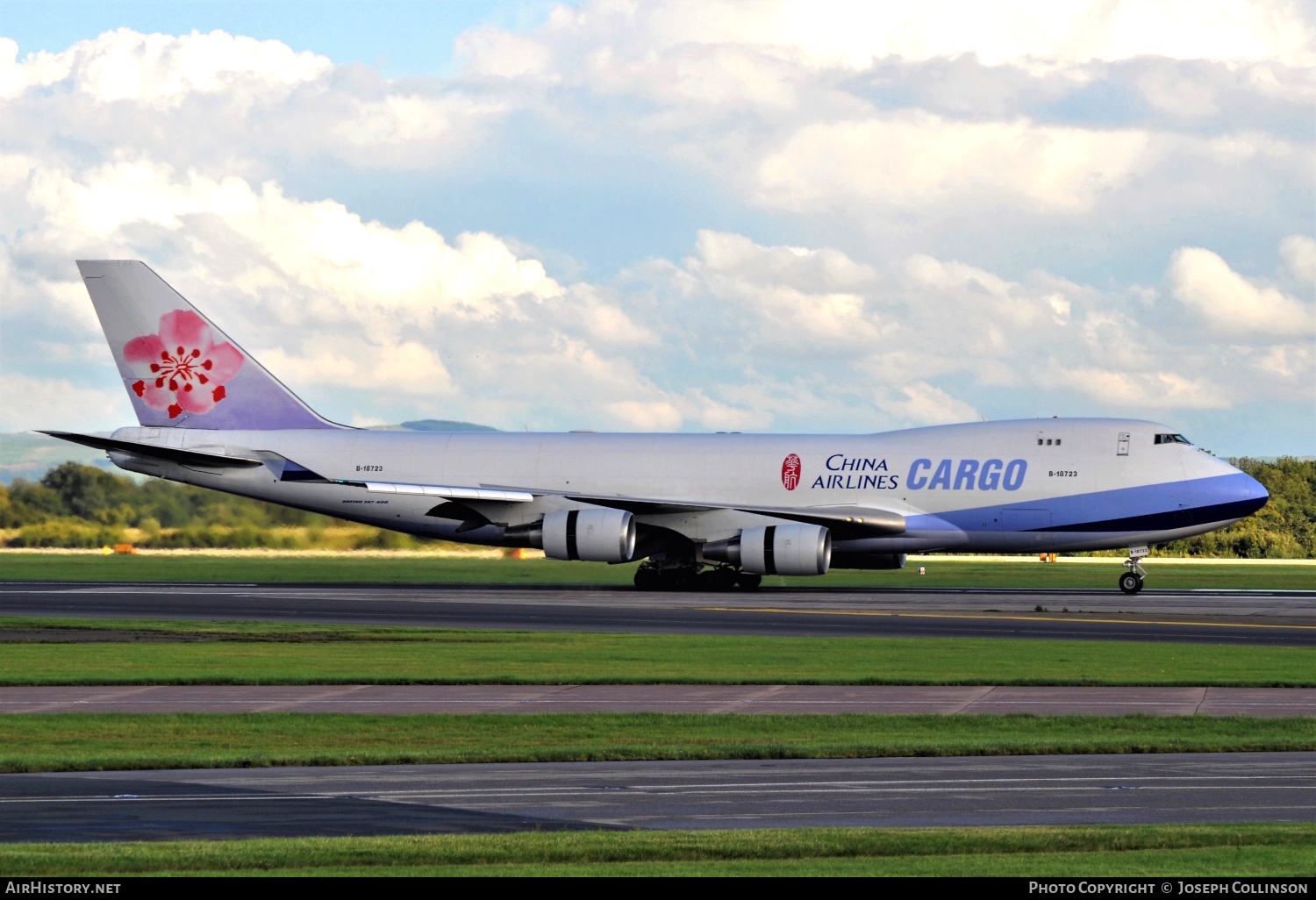 Aircraft Photo of B-18723 | Boeing 747-409F/SCD | China Airlines Cargo | AirHistory.net #651495