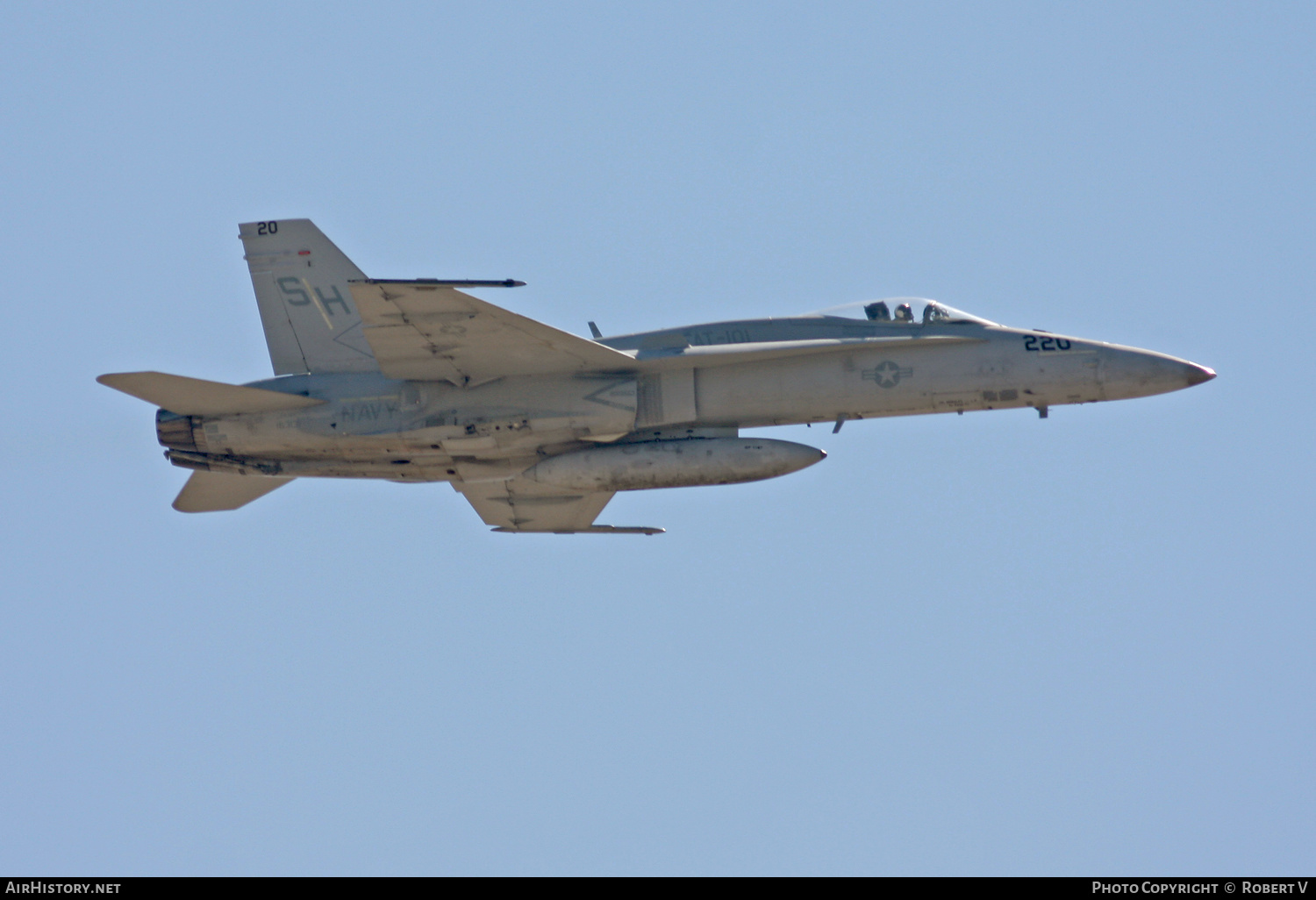 Aircraft Photo of 163131 | McDonnell Douglas F/A-18A++ Hornet | USA - Marines | AirHistory.net #651496
