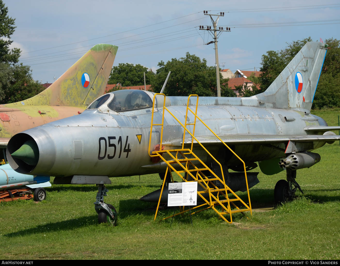 Aircraft Photo of 0514 | Aero S-106 (MiG-21F-13) | Czechoslovakia - Air Force | AirHistory.net #651499