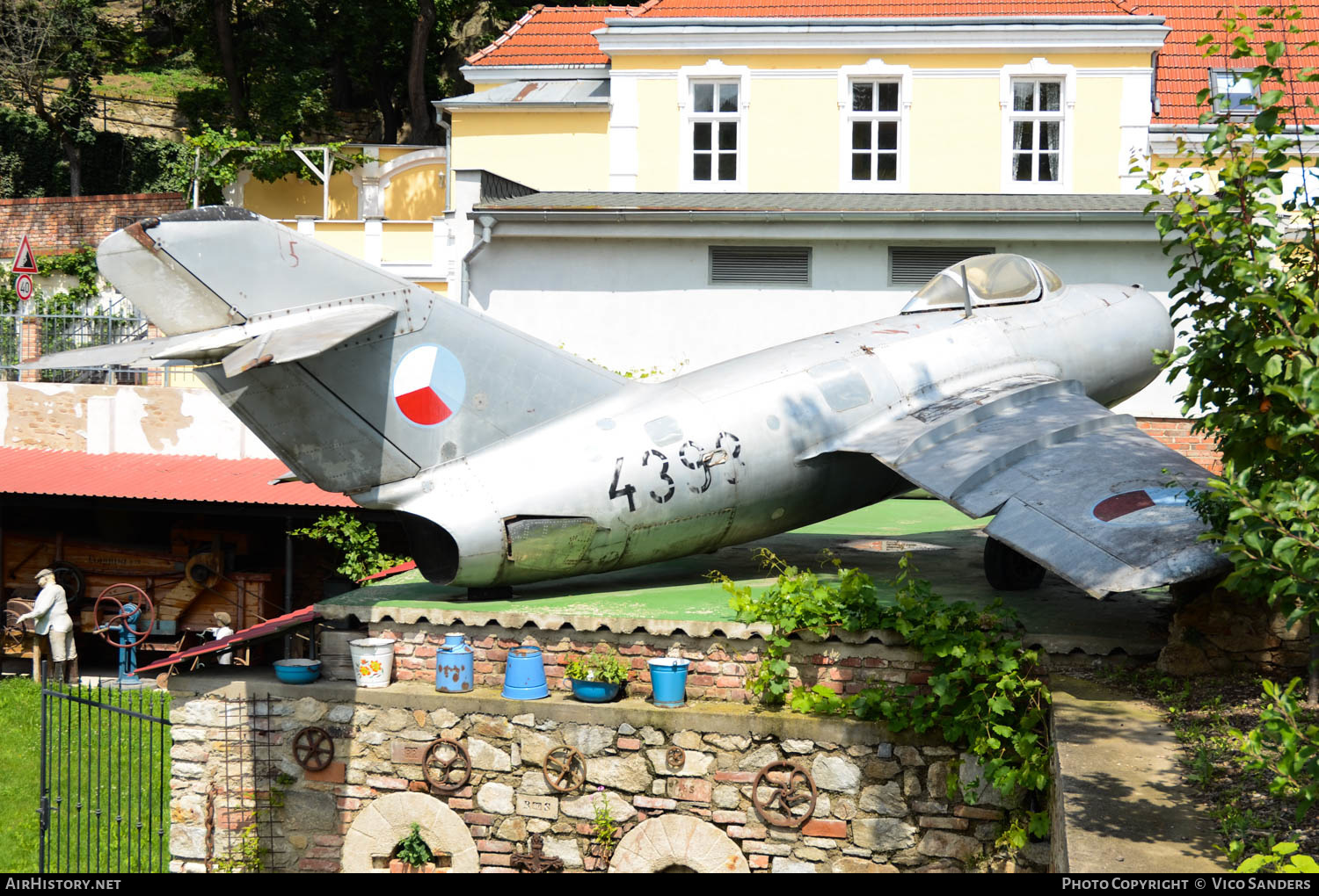 Aircraft Photo of 4393 | Aero S-103 (MiG-15bis) | Czechoslovakia - Air Force | AirHistory.net #651514