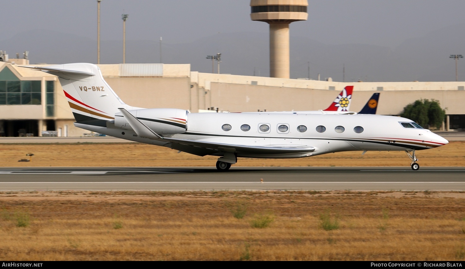 Aircraft Photo of VQ-BNZ | Gulfstream Aerospace G650ER (G-VI) | Hashemite Kingdom of Jordan | AirHistory.net #651515