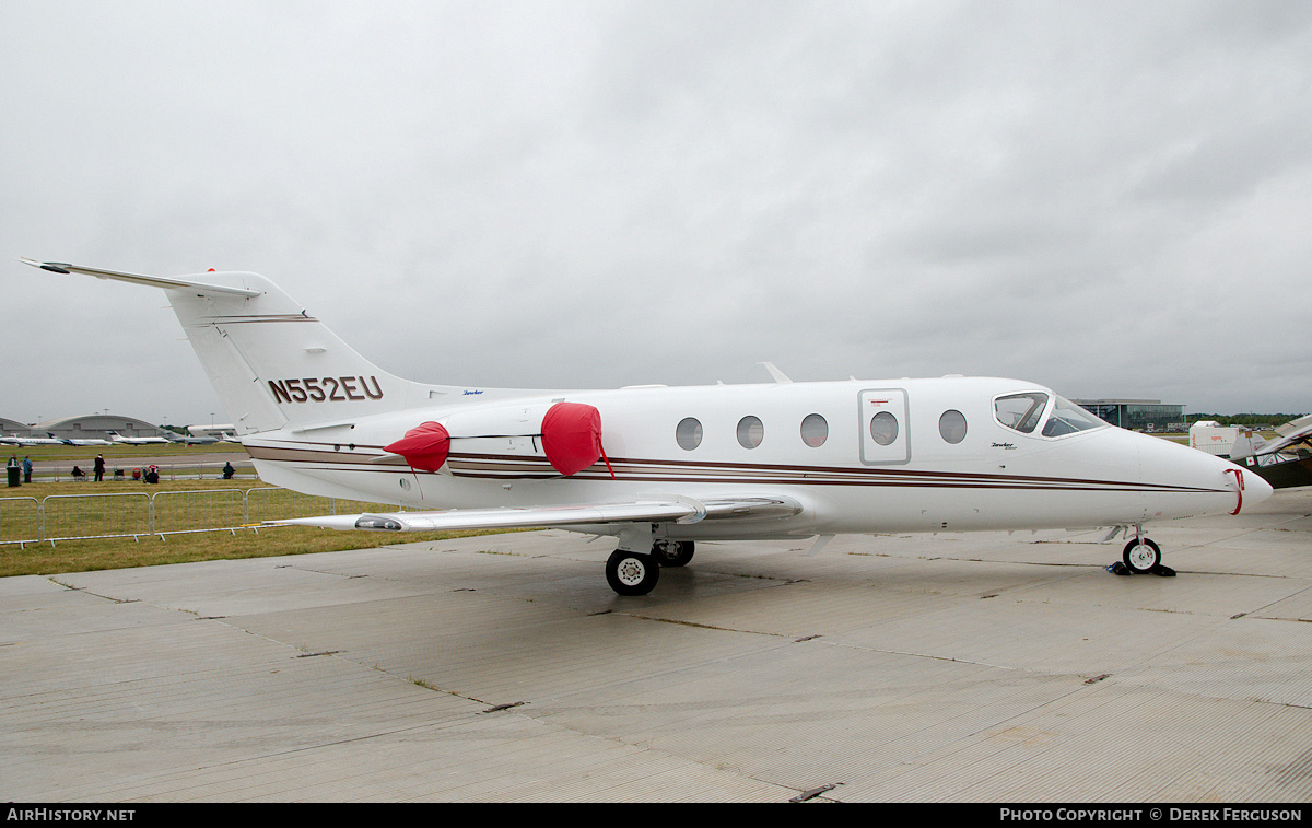 Aircraft Photo of N552EU | Raytheon Hawker 400XP | AirHistory.net #651517