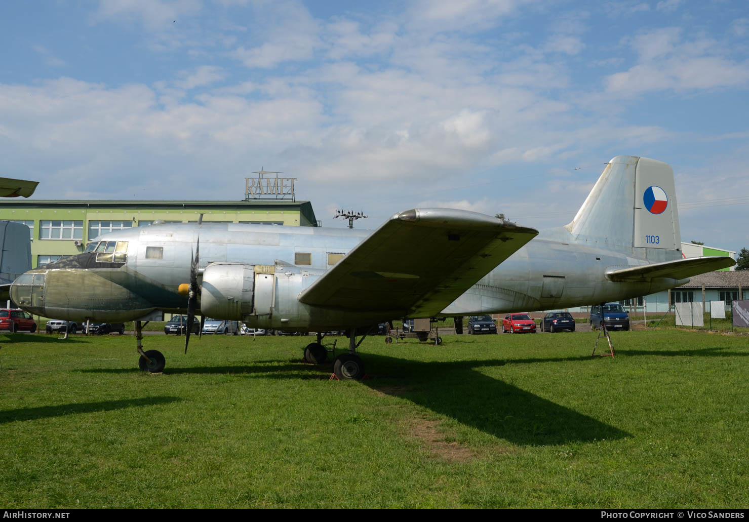 Aircraft Photo of 1103 | Avia Av-14FG | Czechoslovakia - Air Force | AirHistory.net #651519