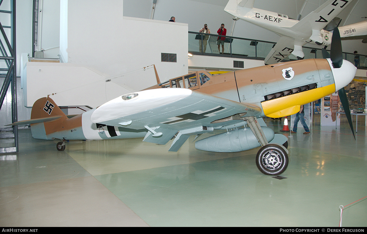 Aircraft Photo of 10639 | Messerschmitt Bf-109G-2/Trop | Germany - Air Force | AirHistory.net #651523