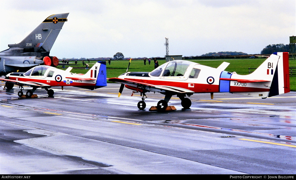 Aircraft Photo of XX700 | Scottish Aviation Bulldog T1 | UK - Air Force | AirHistory.net #651525