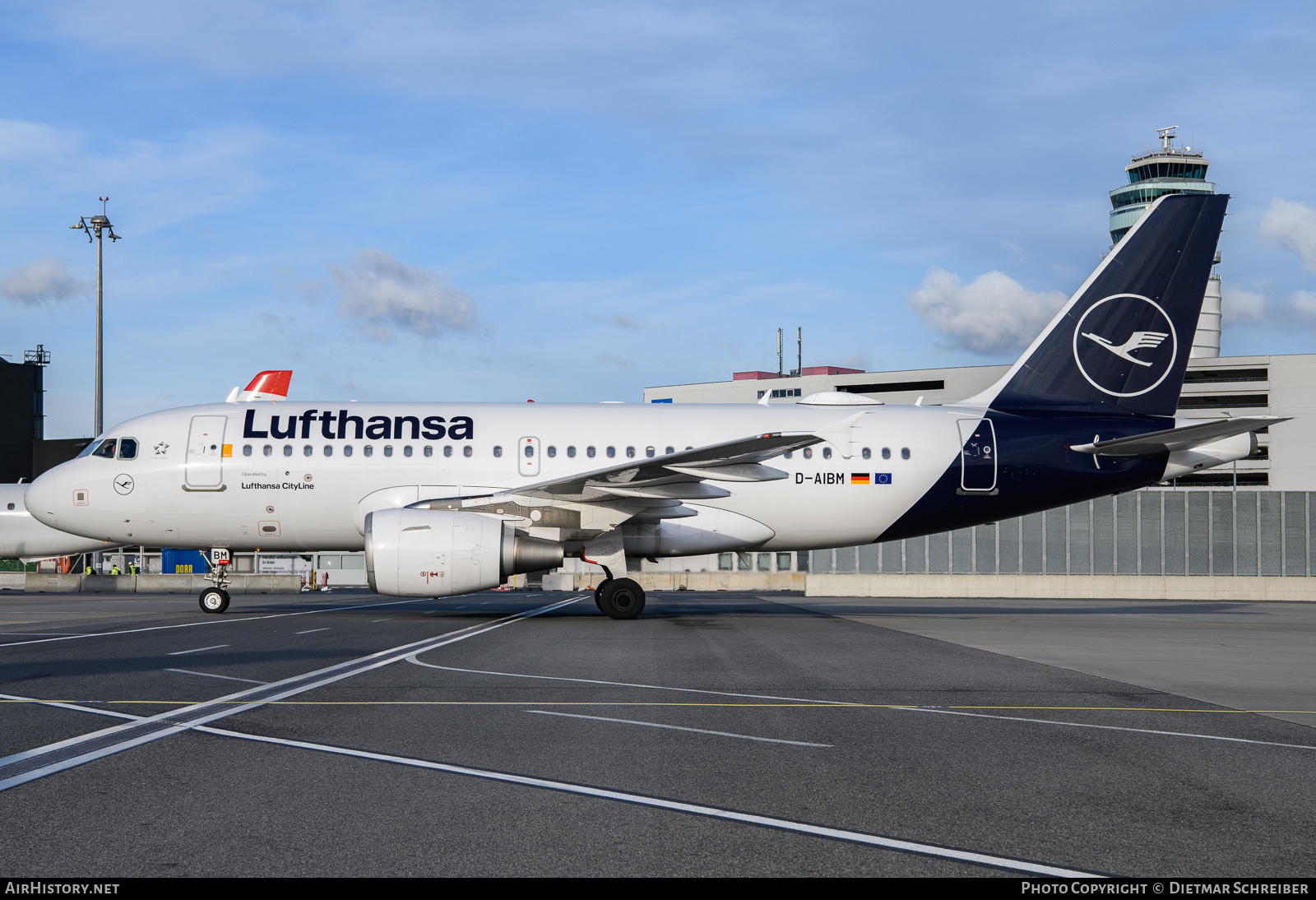 Aircraft Photo of D-AIBM | Airbus A319-112 | Lufthansa | AirHistory.net #651530