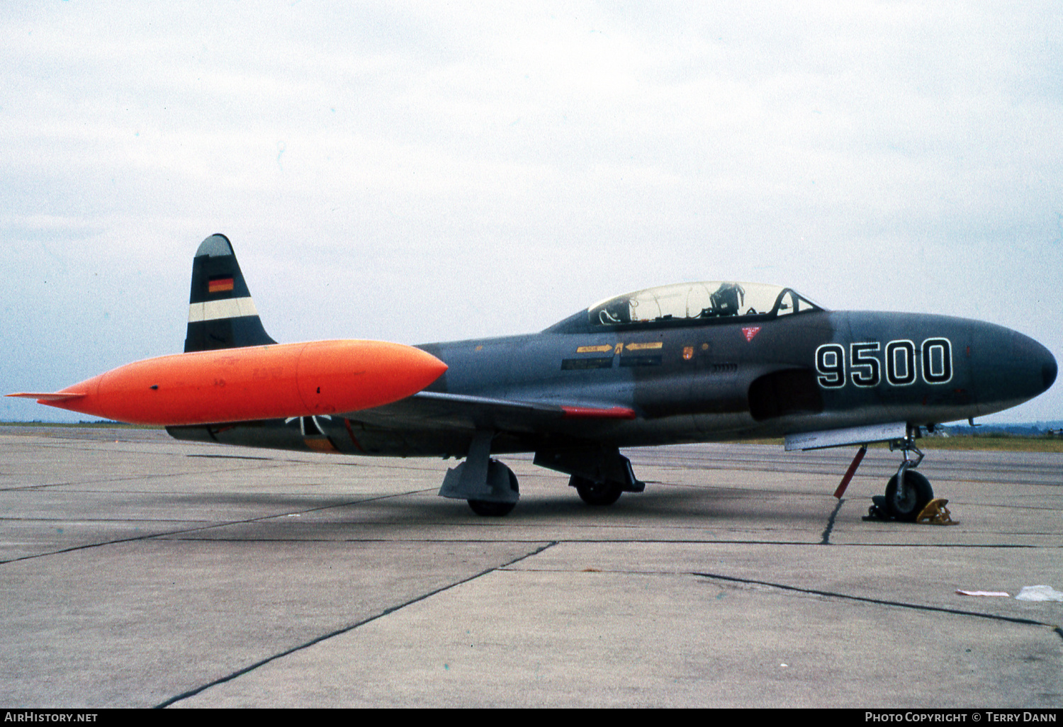 Aircraft Photo of 9500 | Lockheed T-33A | Germany - Air Force | AirHistory.net #651536