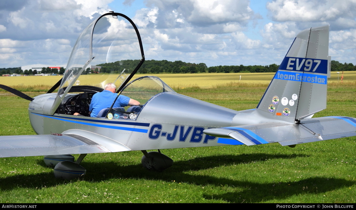 Aircraft Photo of G-JVBP | Cosmik EV-97 TeamEurostar UK | AirHistory.net #651537