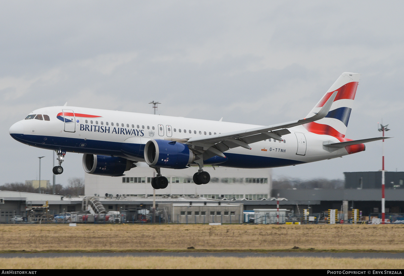 Aircraft Photo of G-TTNH | Airbus A320-251N | British Airways | AirHistory.net #651538