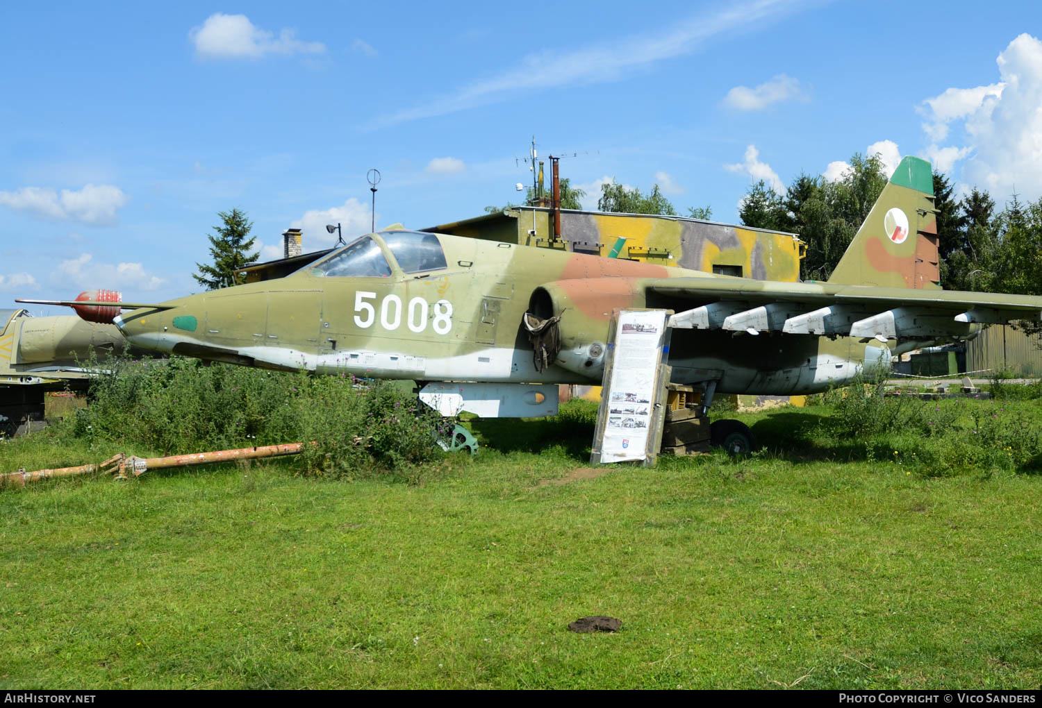 Aircraft Photo of 5008 | Sukhoi Su-25K | Czechia - Air Force | AirHistory.net #651539