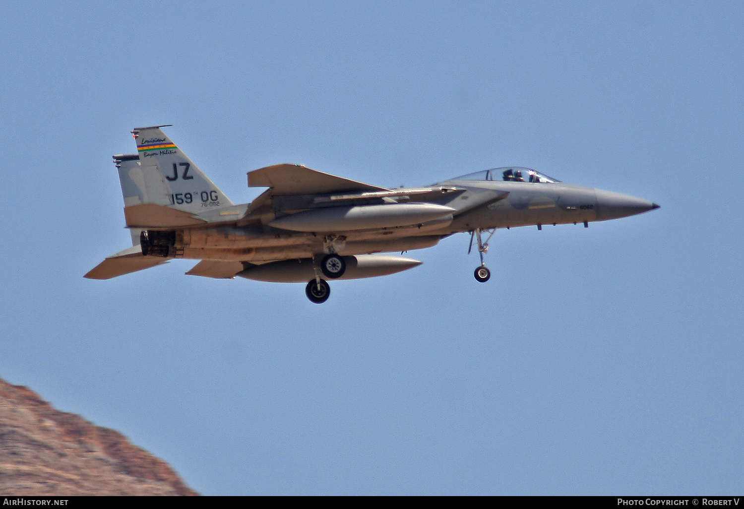 Aircraft Photo of 76-0062 / 76-062 | McDonnell Douglas F-15A Eagle | USA - Air Force | AirHistory.net #651542