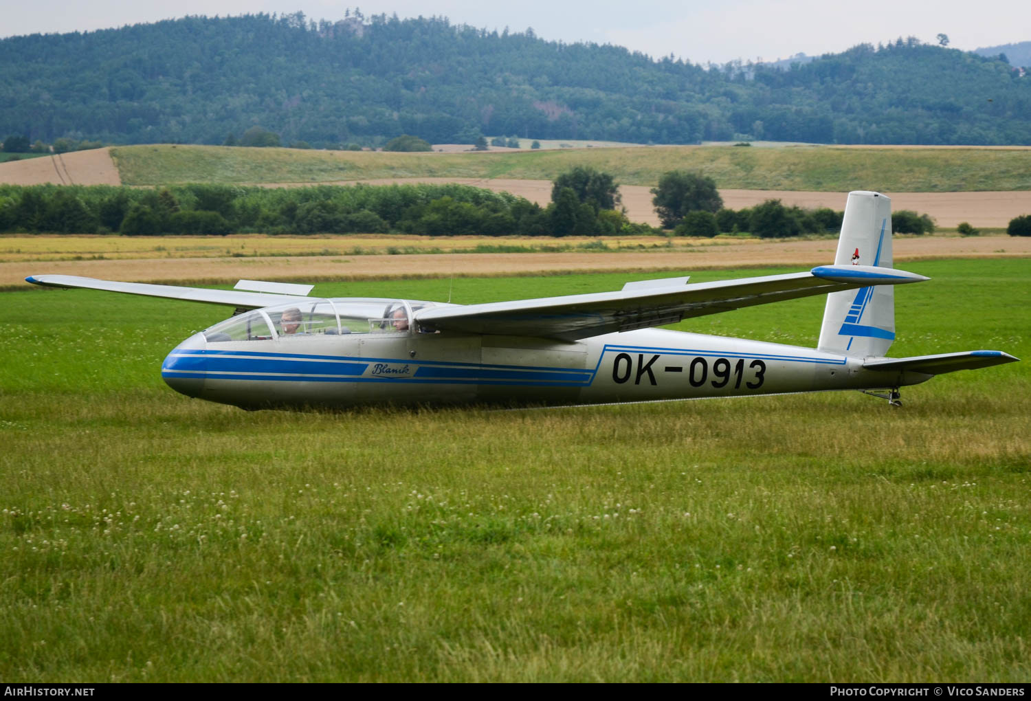 Aircraft Photo of OK-0913 | Let L-13 Blanik | AirHistory.net #651543