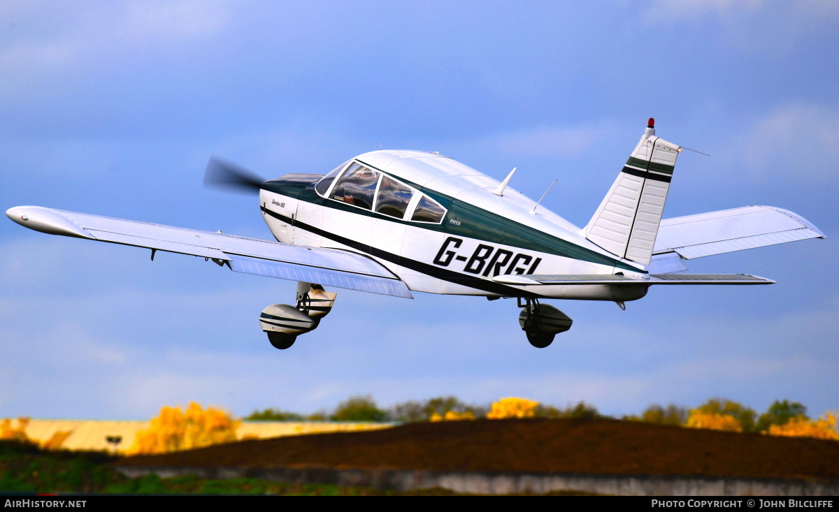 Aircraft Photo of G-BRGI | Piper PA-28-180 Cherokee E | AirHistory.net #651549