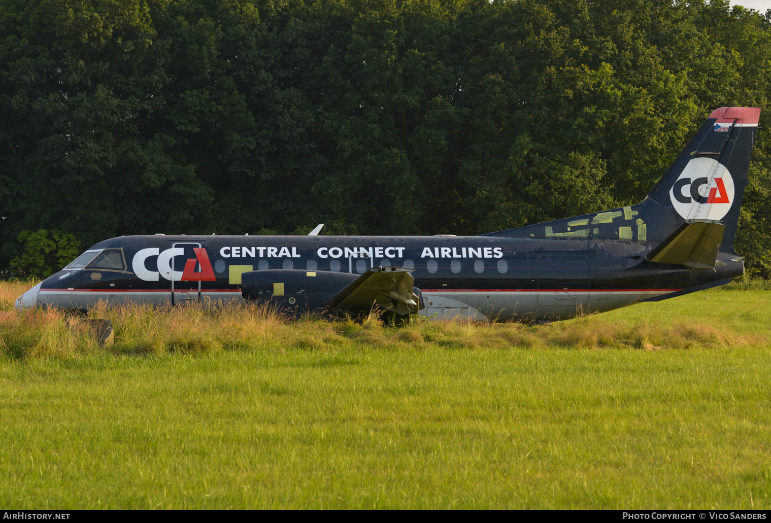 Aircraft Photo of OK-CCG | Saab-Fairchild SF-340A(F) | CCA - Central Connect Airlines | AirHistory.net #651550