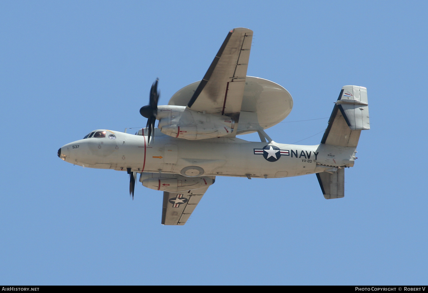 Aircraft Photo of 163537 | Grumman E-2C Hawkeye 2000 | USA - Navy | AirHistory.net #651551