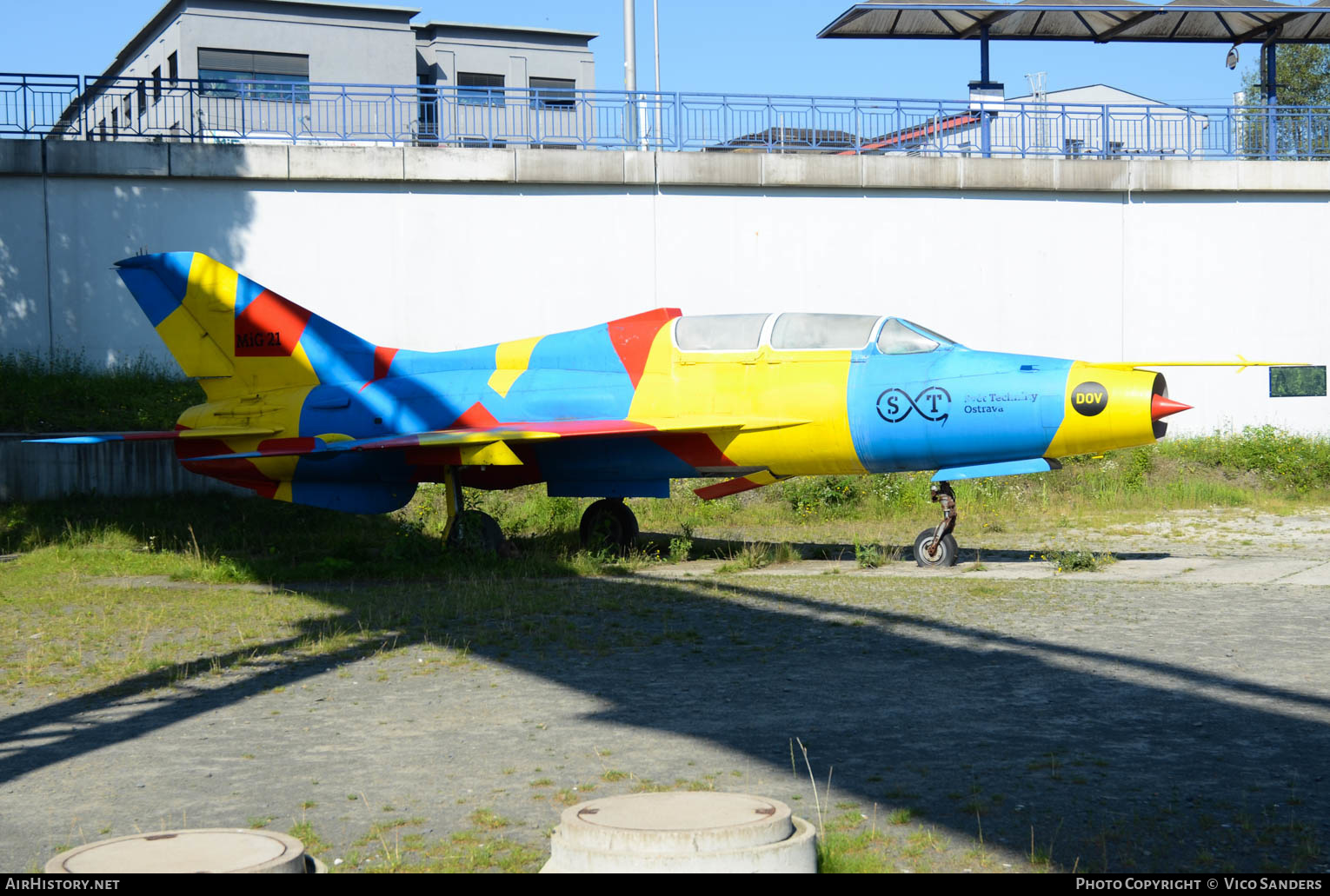 Aircraft Photo of OK-016 | Mikoyan-Gurevich MiG-21U | Czechia - Air Force | AirHistory.net #651554