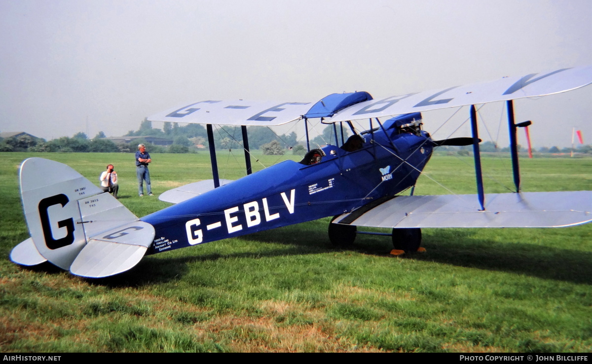 Aircraft Photo of G-EBLV | De Havilland D.H. 60 Moth | AirHistory.net #651555