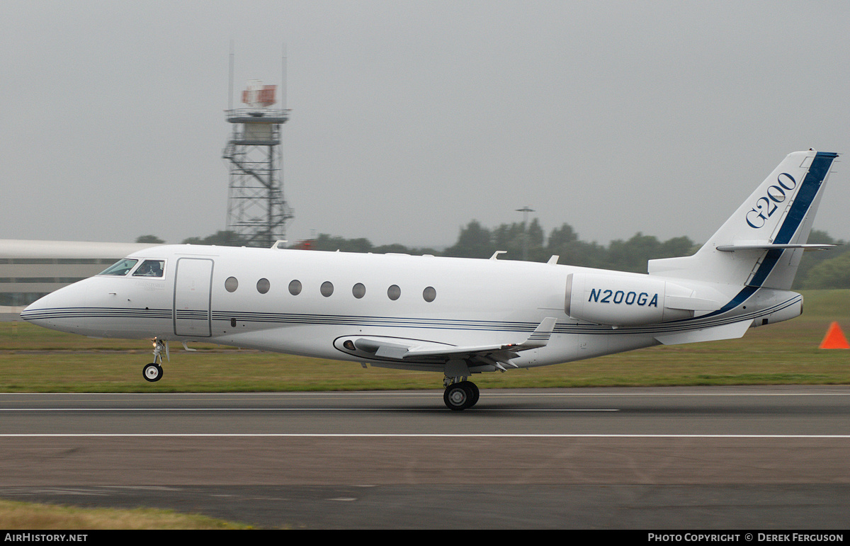 Aircraft Photo of N200GA | Israel Aircraft Industries Gulfstream G200 | AirHistory.net #651556