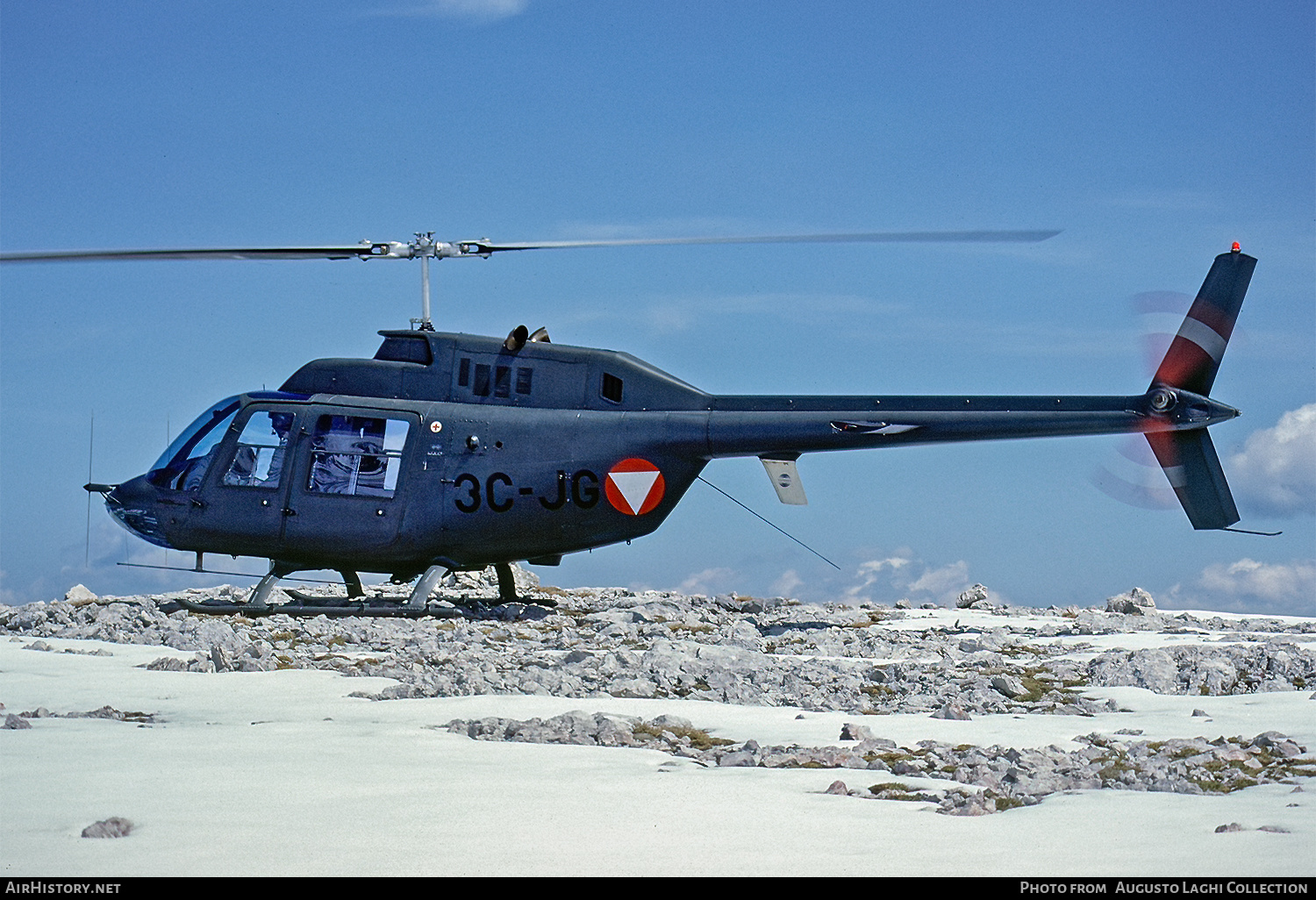 Aircraft Photo of 3C-JG | Bell AB-206A JetRanger | Austria - Air Force | AirHistory.net #651558