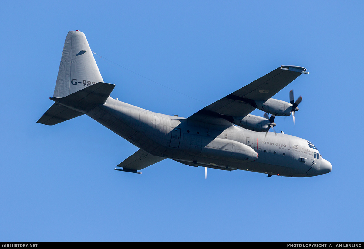Aircraft Photo of G-988 | Lockheed C-130H Hercules | Netherlands - Air Force | AirHistory.net #651560