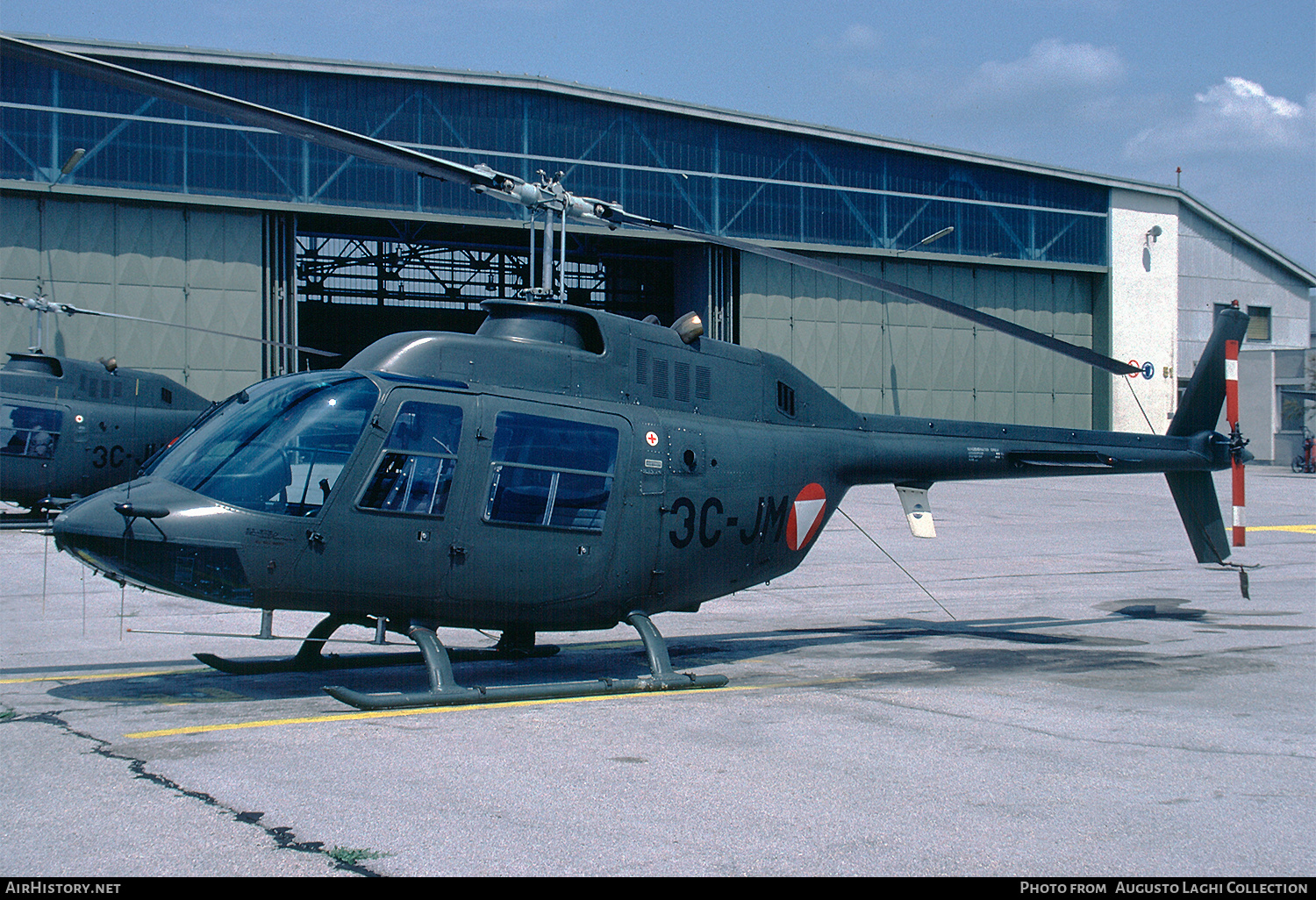 Aircraft Photo of 3C-JM | Bell AB-206A JetRanger | Austria - Air Force | AirHistory.net #651565